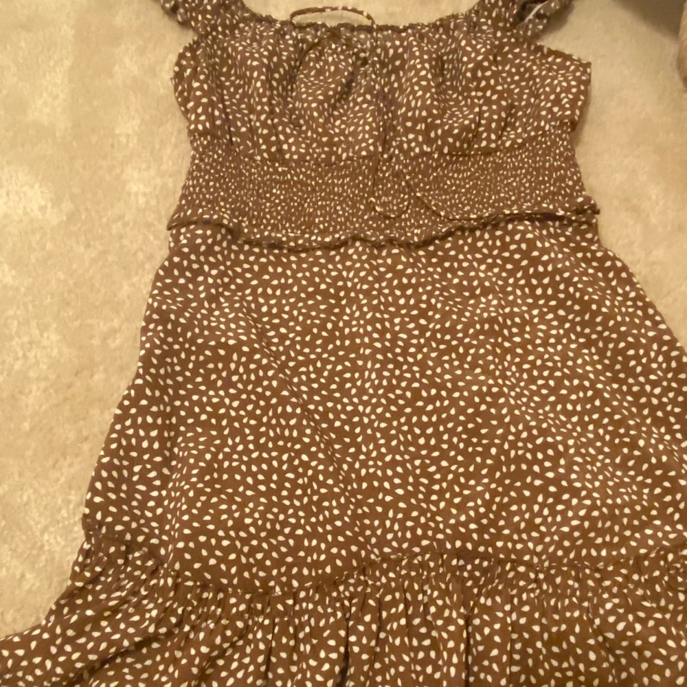 Polka dot dress